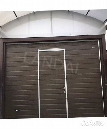 Ворота гаражные