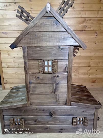 Декоративная мельница