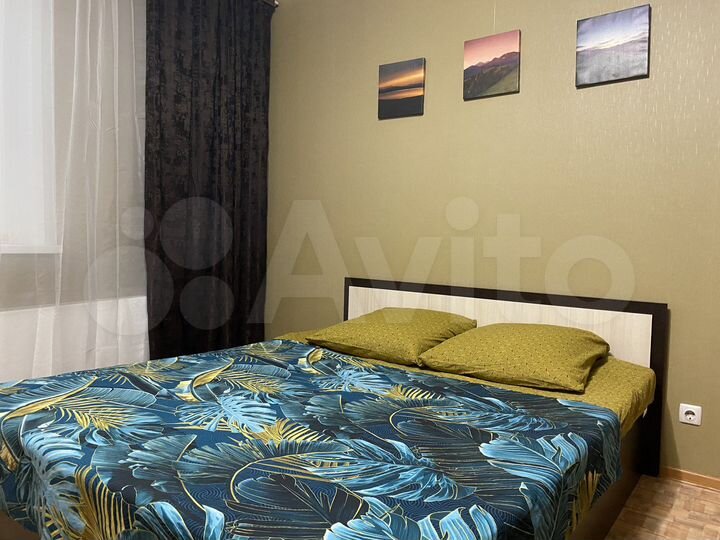 1-к. квартира, 40 м², 1/9 эт.