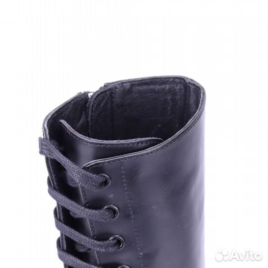 Ботинки Uterque (25 22 27 5,0 38 Черный Новый)