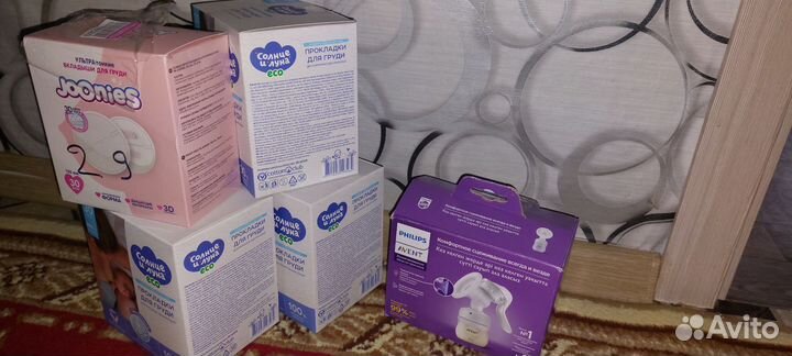 Молокоотсос avent ручной