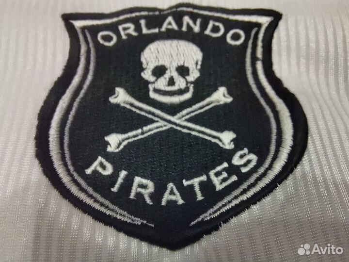 Футбольная майка Orlando Pirates,Винтаж,Оригинал