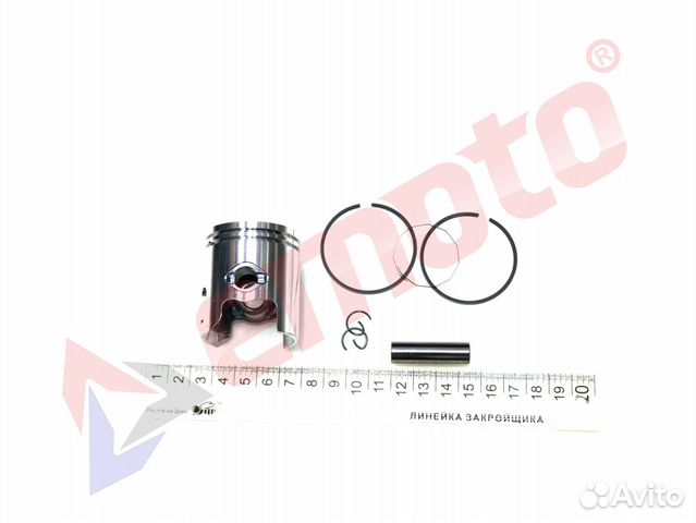 Поршневой комплект 2Т 1E40QMB, JOG(3KJ) 65см3 D43