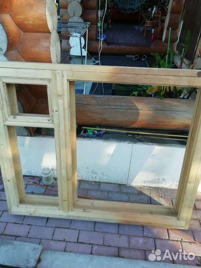 Окна двойные с форточкойНовые