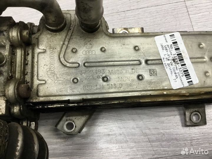 Прочие детали системы охлаждения Volkswagen Touran