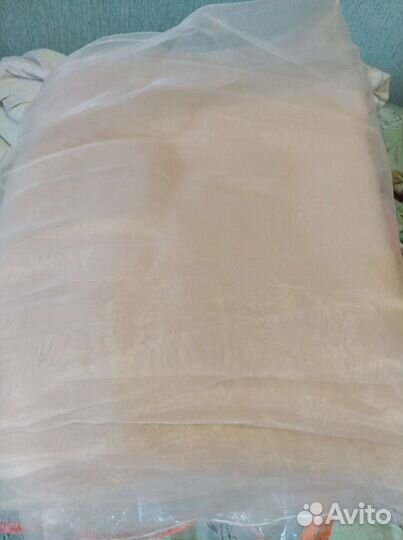 Шторы тюль органза