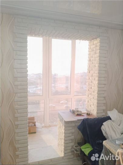 Отделка балконов