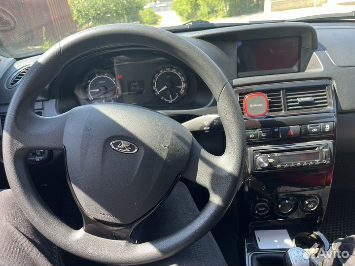 LADA Priora 1.6 МТ, 2017, 184 135 км