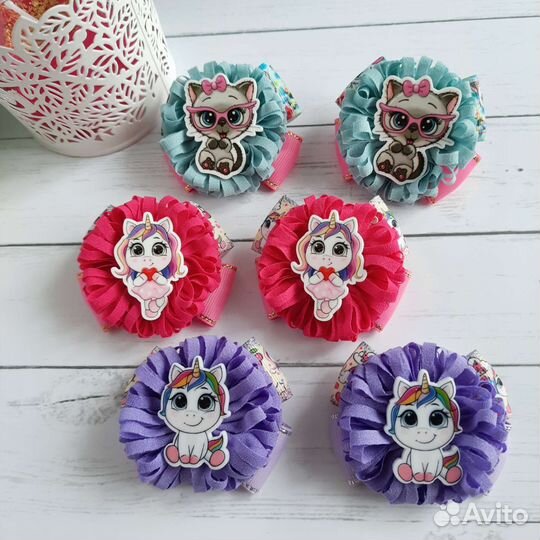 Бантики на первые хвостики