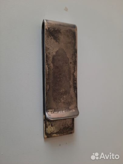 Зажим для банкнот M-W-M, серебро, Tiffany & C0