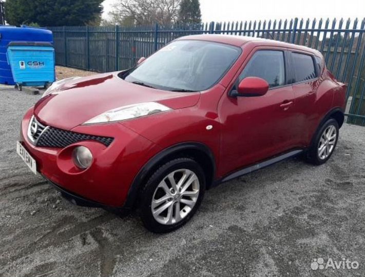 Разбор Ниссан Жук F-15 I 2011 года 1,6