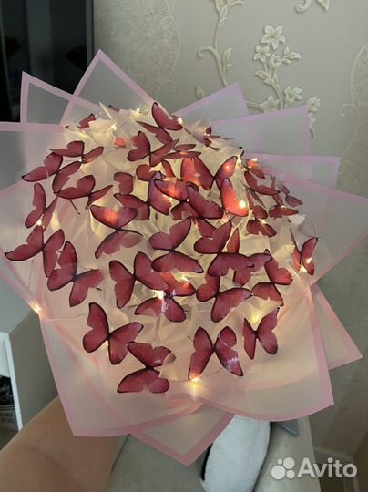 Букет из бабочек