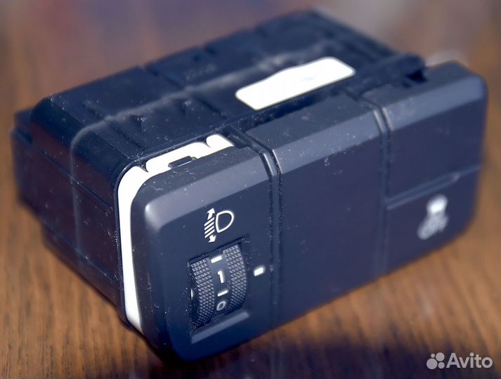 Блок кнопок корректора фар Hyundai Creta