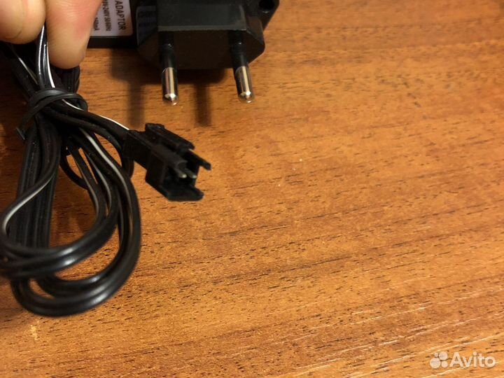 Блок питания (адаптер) 2-pin для радио авто