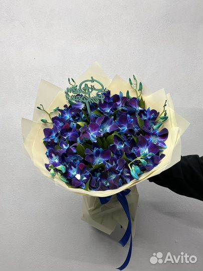 21 орхидей с доставкой