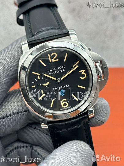 Часы panerai luminor marina logo pam00631