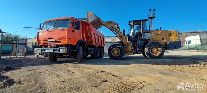 Песок. Щебень. Отсев. Грунт. Навоз