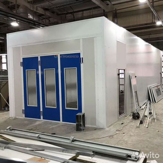 Покрасочная камера 25 кв.м