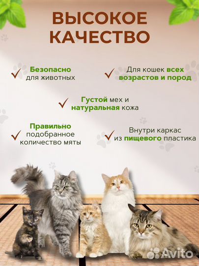 Мышки для кошек и котов