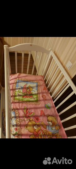 Детская кроватка, Лель