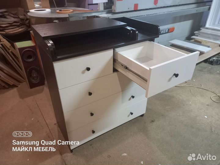 Пеленальный комод новый