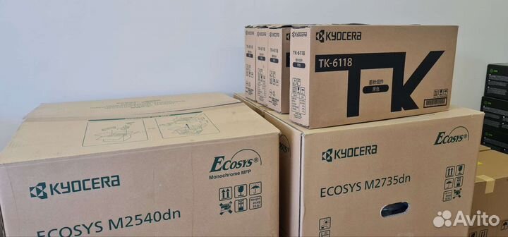 TK-6118 картридж для Kyocera M4125idn оригинал