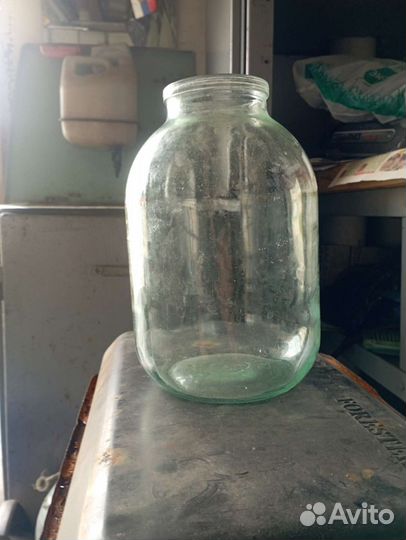 Стеклянные банки 2 литра