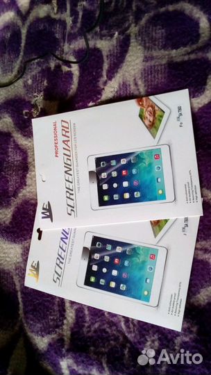 Защитная плёнка для планшета
