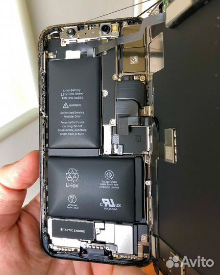 Ремонт iPhone Замена экрана Замена аккумулятора