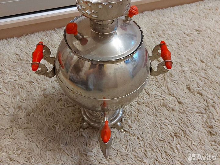 Самовар петух электрический