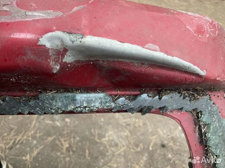 Задняя дверь багажника peugeot 206