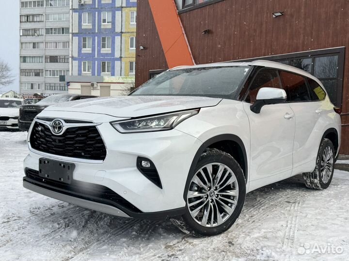 Toyota Highlander 2.0 AT, 2024, 10 км