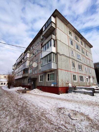 Комната 18 м² в 2-к., 4/5 эт.
