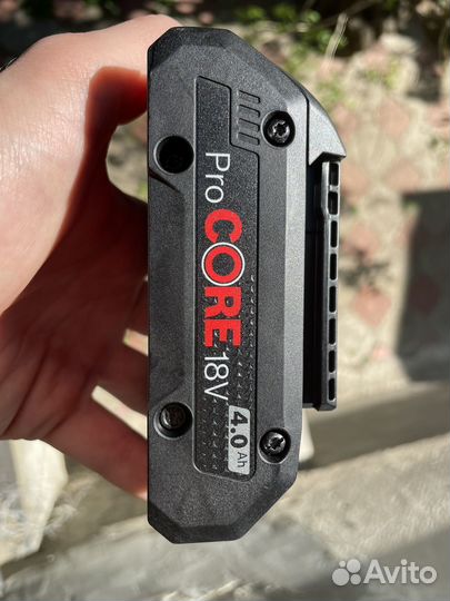 Новый оригинальный Аккумулятор Bosch procore 18v