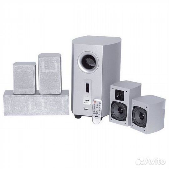 Активная 6-канальная акустика BBK FSA-1806