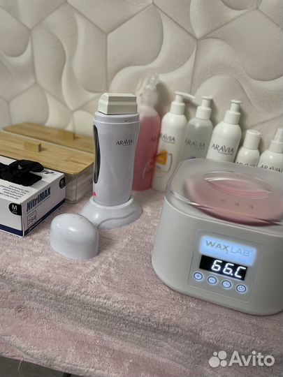 Восковая депиляция