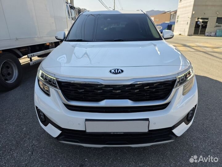 Kia Seltos 1.6 AMT, 2020, 113 000 км