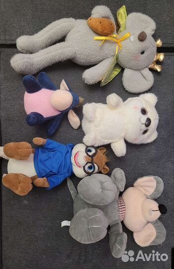 Мягкие игрушки