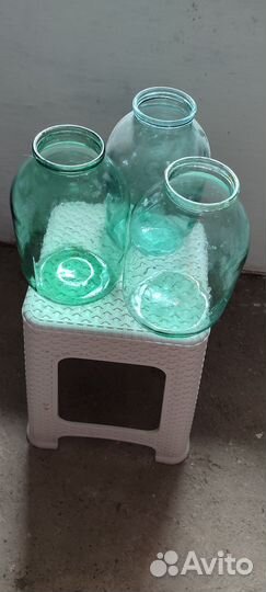 Банки стеклянные 3 литра