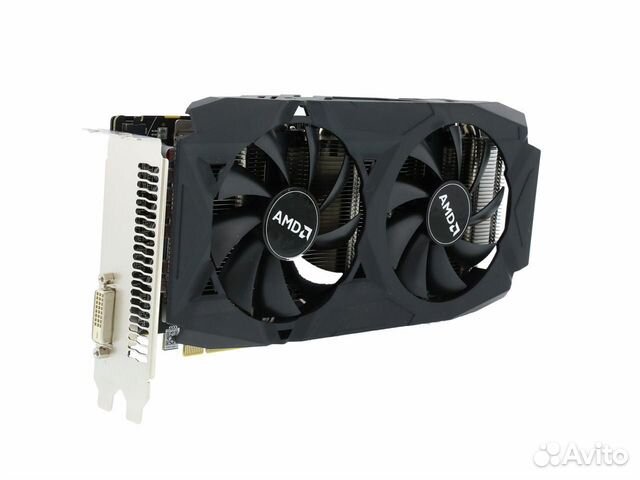 Видеокарта Powercolor Radeon RX 580 8 Gb Mining