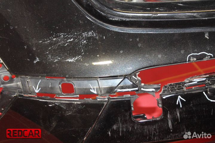 Бампер перед Kia Sportage 4 (16)