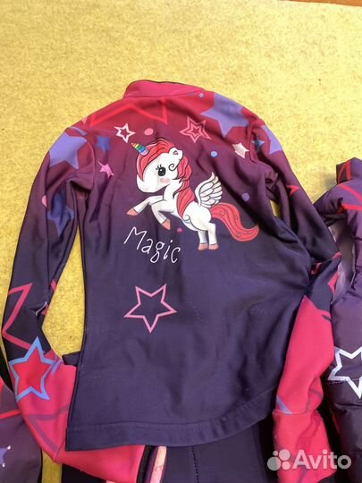 Костюм для фигурного катания