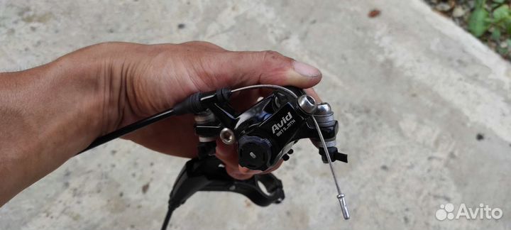Тормоза и ручки Avid BB7