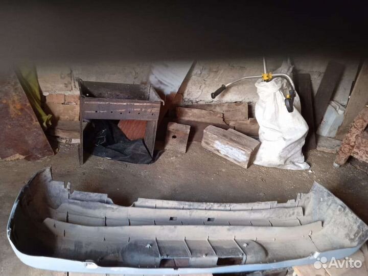 Задний бампер ваз 2110