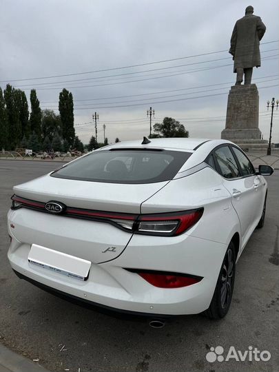 JAC J7 1.5 CVT, 2023, 38 300 км