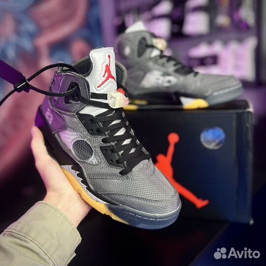 Nike Air Jordan 5 Retro Off White