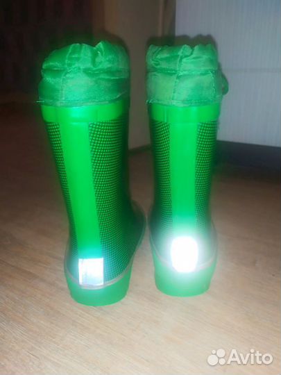 Детские резиновые сапоги 27 размер