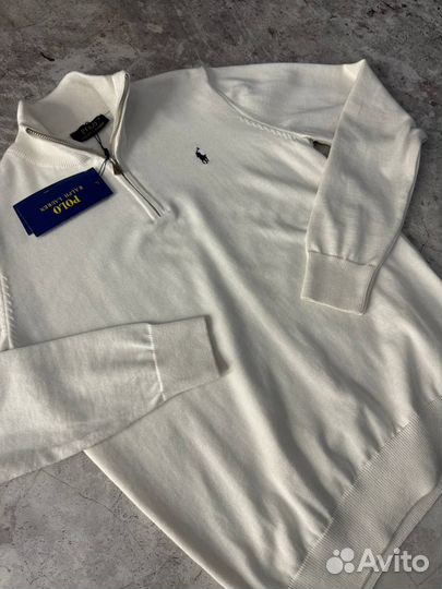 Полузамок Polo Ralph Lauren белый