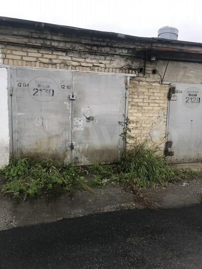 Гараж, 17 м²