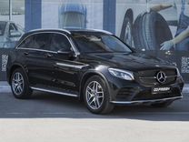 Mercedes-Benz GLC-класс 2.1 AT, 2018, 125 955 км, с пробегом, цена 3 149 000 руб.